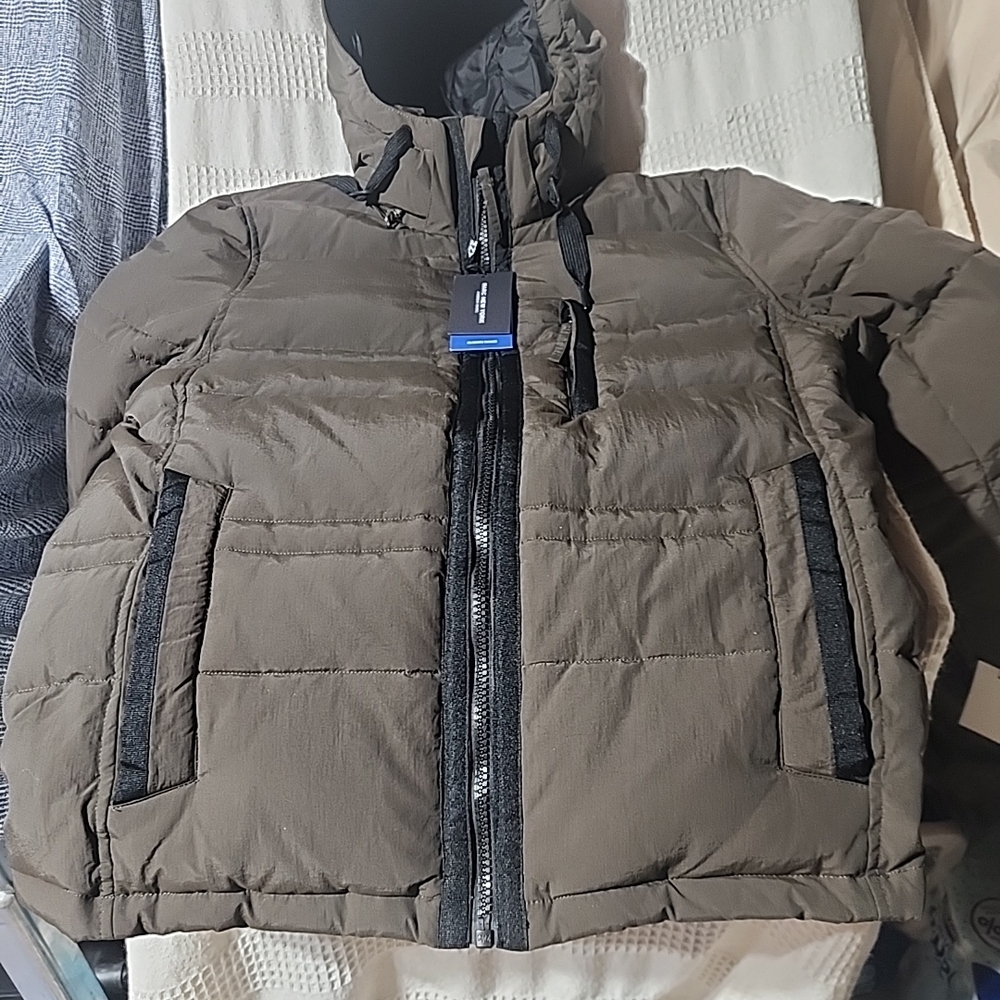 Marc Jacobs Men's Brown Puffer Jacket